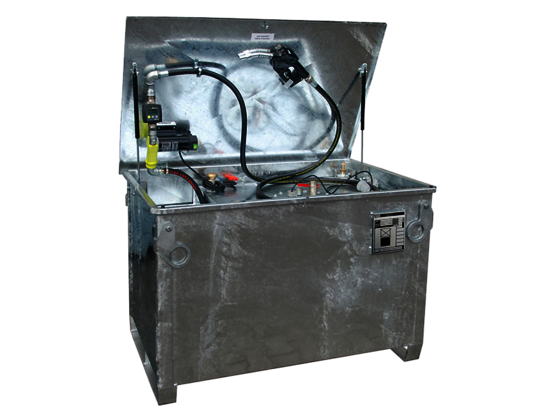 Mobile Dieseltankanlage MT-600