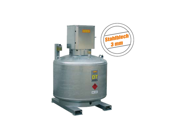 Mobile Dieseltankanlage CEMO DT-Mobil Profi 980